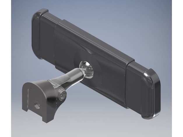 Photo of Hyundai i30 Mirror DashCam mount