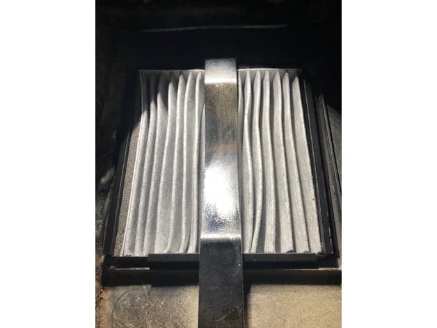Photo of Hummer H1 Cabin / Interior Filter Holder